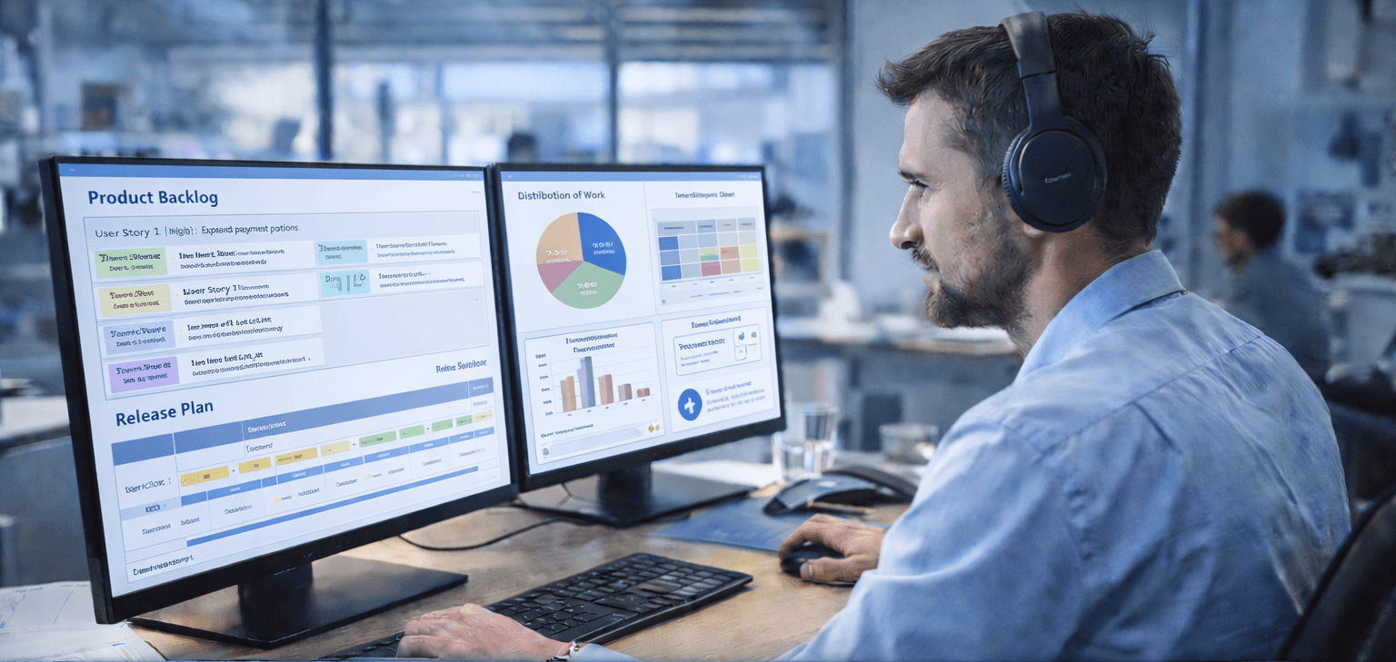 Scrum Product Owner
(PSPO I)