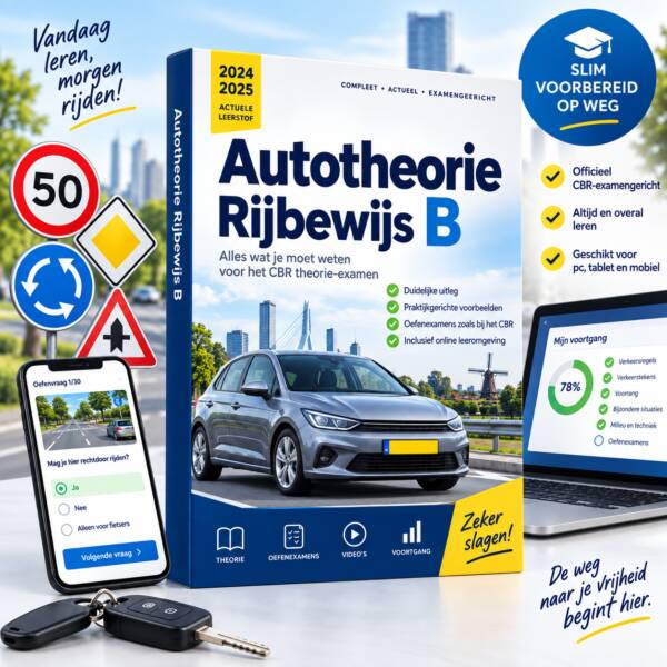 Rijbewijs B – Autotheorie proefexamen
